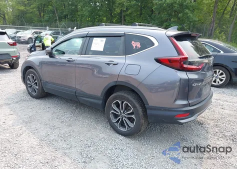 2020 Honda Cr-V Awd Ex-L from USA, damaged, VIN 5J6RW2H82LL005371